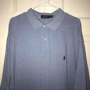 Light Blue Polo Ralph Lauren Polo Shirt